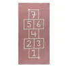 Tapis Hopscotch, rose