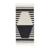 Tapis Iselin 70x140 cm, Black-off white