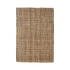 Tapis Julia, gris naturel, jute, 190x290 cm