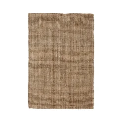 Tapis Julia, gris naturel, jute, 190x290 cm