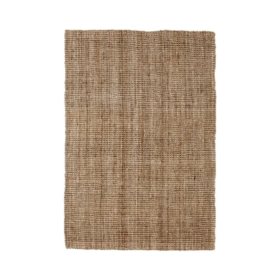 Tapis Julia, gris naturel, jute, 190x290 cm