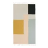 Tapis Kelim petit, carrés