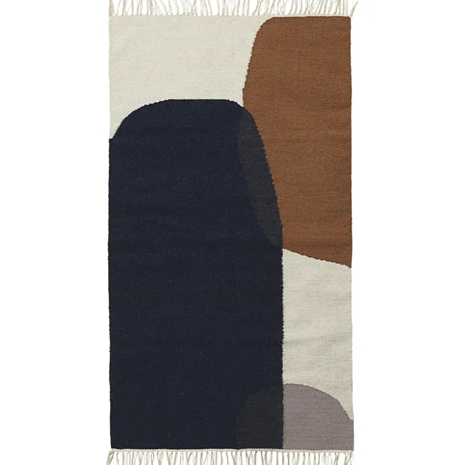 Tapis Kelim petit, marge