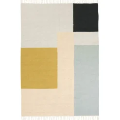 Tapis Kelim 160x250cm, Squares