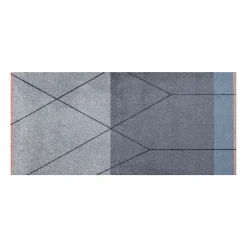 Tapis Linea allround, Dark grey