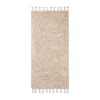 Tapis long pile Amass 70x140 cm, Off-white