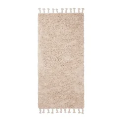 Tapis long pile Amass 70x140 cm, Off-white