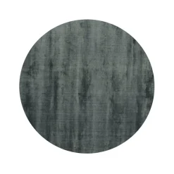 Tapis Lucens rond, cactus