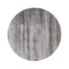 Tapis Lucens rond, grey