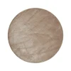 Tapis Lucens rond, natural