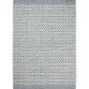Tapis Mahi 200x300 cm, Blanc cassé – bleu