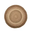 Tapis Malic Ø150 cm, Nature