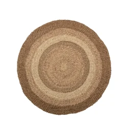 Tapis Malic Ø150 cm, Nature