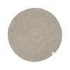 Tapis Merino rond, oat, 200 cm