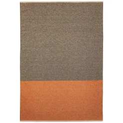 Tapis Moor mud (noir-terrakotta), 170x300 cm