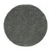 Tapis Moss rond, Nickel grey 300 cm
