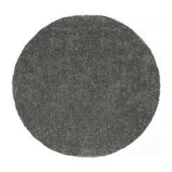 Tapis Moss rond, Nickel grey 300 cm