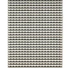 Tapis noir Gittan grand, 150x200 cm