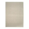 Tapis Nordklint avec galon, Gris naturel, 140x200 cm