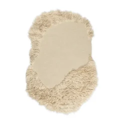 Tapis Norte 150x200 cm, Naturel