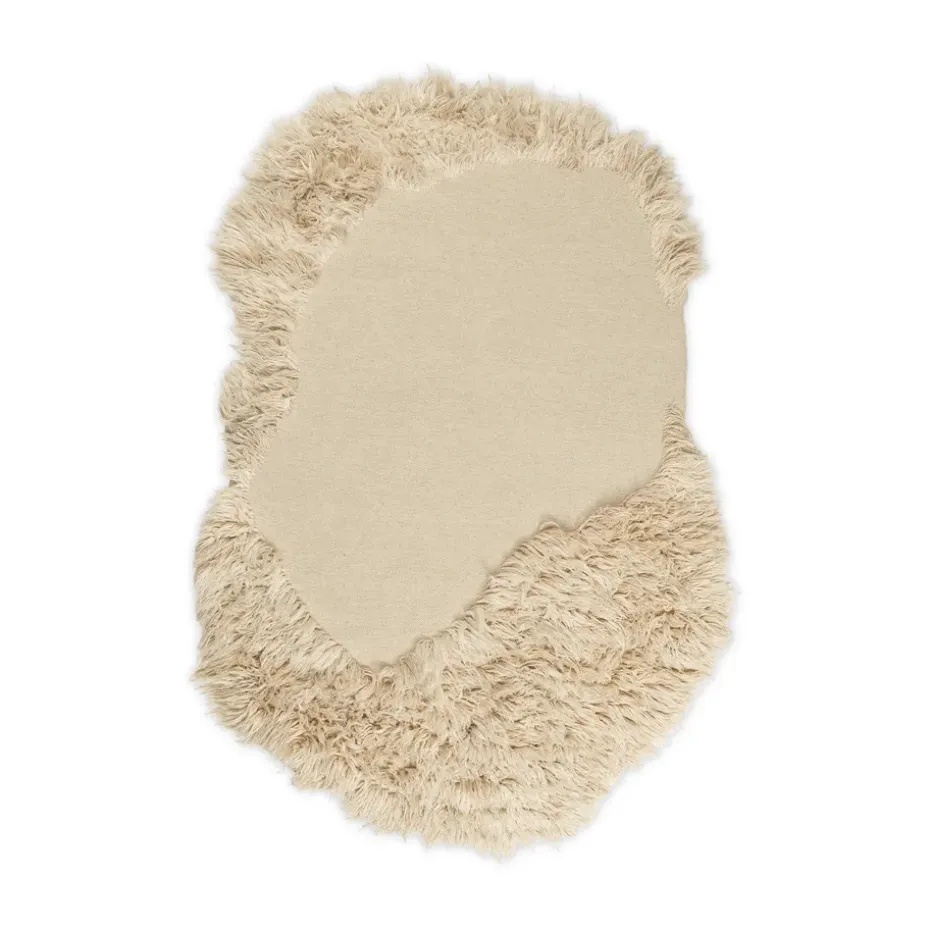 Tapis Norte 150x200 cm, Naturel