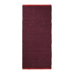 Tapis Notes 70x150 cm, Wine