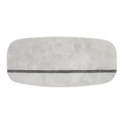 Tapis Oona 90x200 cm, gris