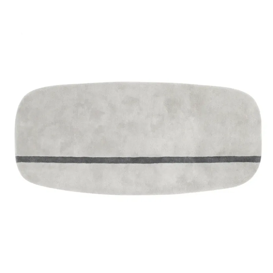Tapis Oona 90x200 cm, gris