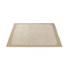 Tapis Pebble 170x240 cm, Burnt orange