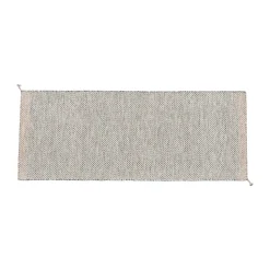 Tapis Ply 80x200 cm, Black-white