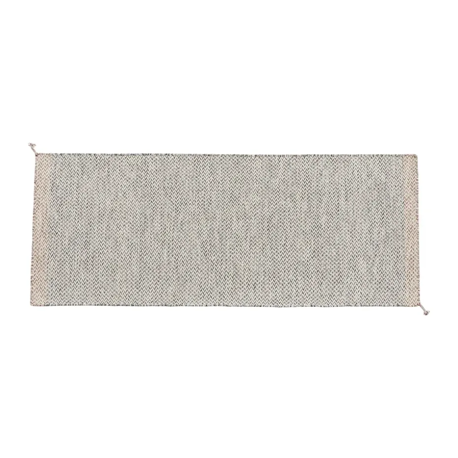 Tapis Ply 80x200 cm, Black-white