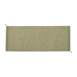 Tapis Ply 80x200 cm, Moss green