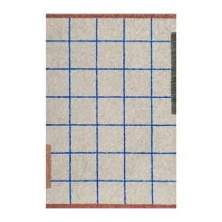 Tapis polyvalent Network small, Sand