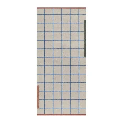 Tapis polyvalent Network large, Sand