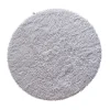 Tapis Rasta rond Ø120cm, Blanc