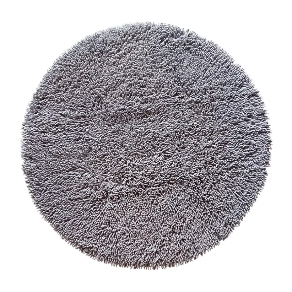 Tapis Rasta rond Ø120cm, Graphite
