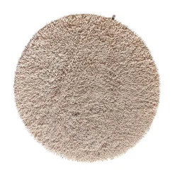 Tapis Rasta rond Ø120cm, Nature