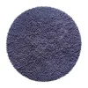 Tapis Rasta rond Ø120cm, Navy