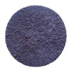 Tapis Rasta rond Ø120cm, Navy