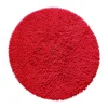 Tapis Rasta rond Ø120cm, Rouge