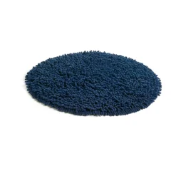 Tapis Rasta rond, Navy