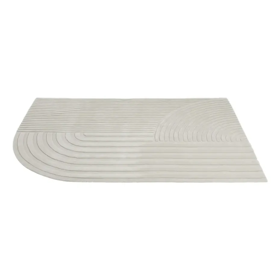 Tapis Relevo 200x300 cm, Blanc cassé