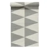 Tapis Rime béton (gris), 70x150 cm