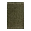 Tapis Rombo vert mousse, 90x140 cm