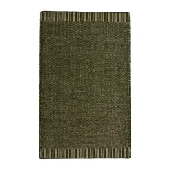 Tapis Rombo vert mousse, 90x140 cm