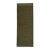 Tapis Rombo vert mousse, 75x200 cm