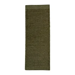 Tapis Rombo vert mousse, 75x200 cm