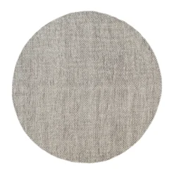 Tapis rond Asko, Mixed, Ø240 cm