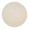 Tapis rond Asko, Offwhite, Ø240 cm