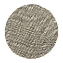 Tapis rond Asko, Steel, Ø240 cm